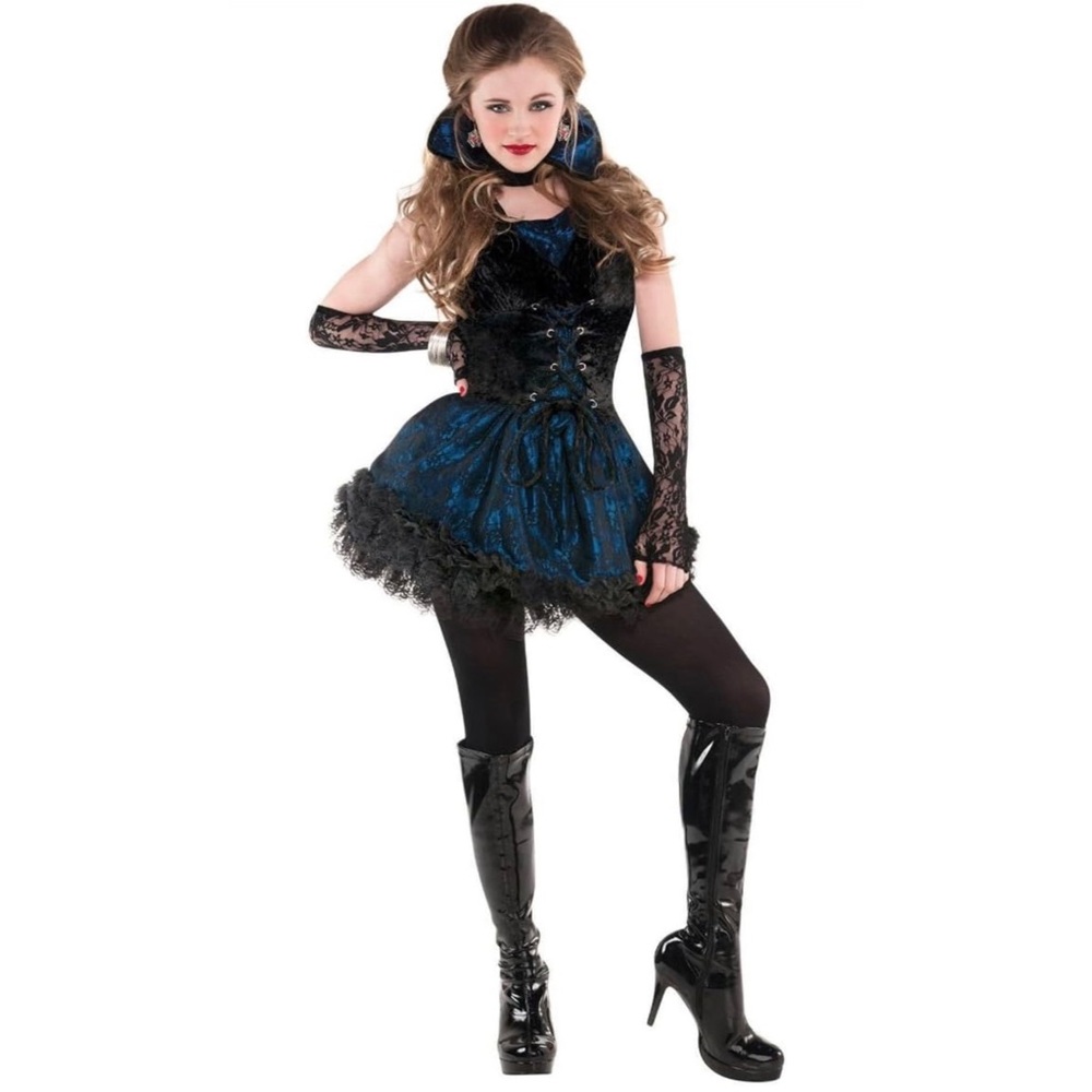 Midnight Vamp Halloween Costume